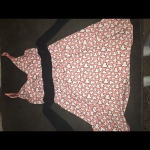 Heart dress
